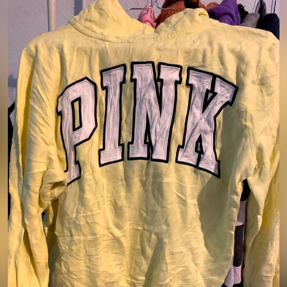 Victoria’s Secret PINK hlf zip - Picture 1 of 5